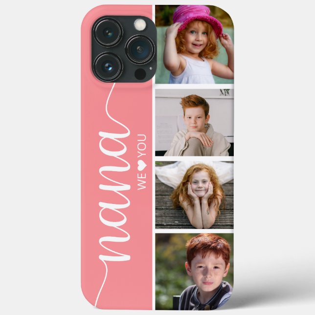 Nana We Love You Photo Case-Mate iPhone Case (Back)