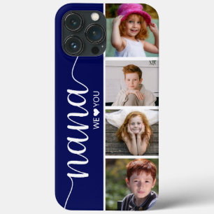 Nana We Love You Photo iPhone 13 Pro Max Case