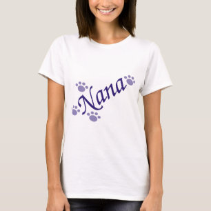 Nana With Paws T-Shirt