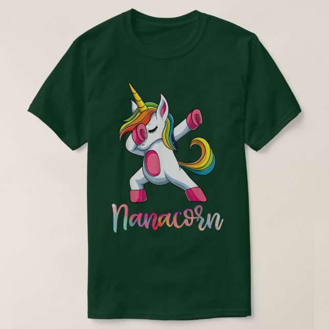 Nanacorn Nana Unicorn Shirt, Mothers Day Italian G T-Shirt (Design Front)