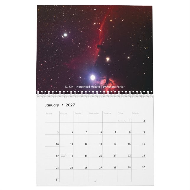 Nanaimo Astronomy Society Calendar 2013 (Jan 2027)