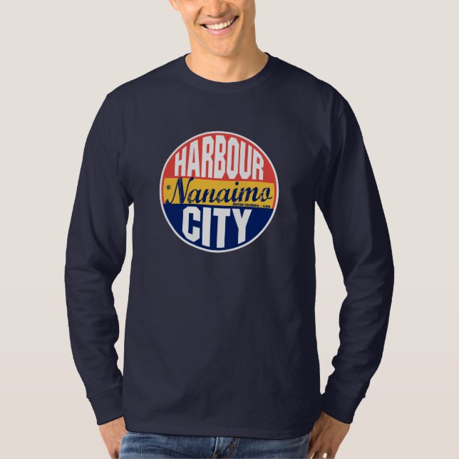 Nanaimo Vintage Label T-Shirt (Front)