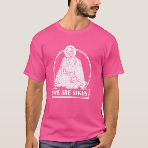 Nanak sikh khanda Sikhism spiritual Buddhist Khals T-Shirt