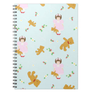 Nanako Kuma note Notebook