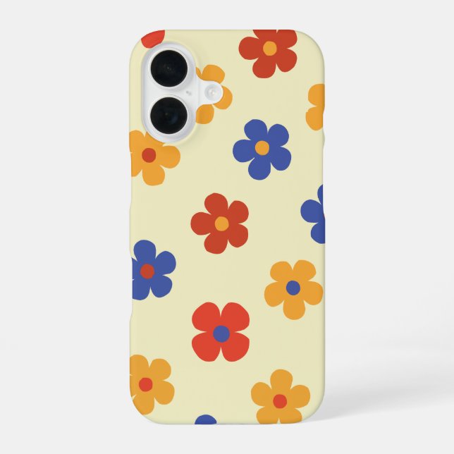 Nanalan Couch Patern  iPhone 16 Case (Back)
