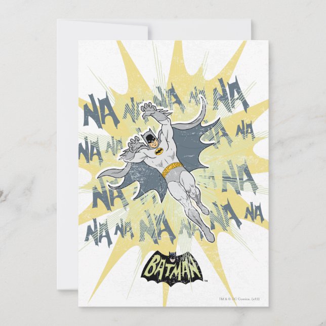 NANANANANANA Batman Graphic (Front)