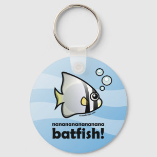 nananananananana Batfish! Key Ring
