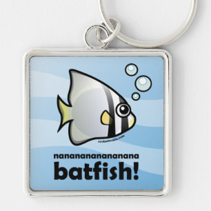 nananananananana Batfish! Key Ring