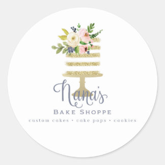 Nana's Bake Shoppe Classic Round Sticker