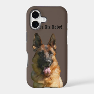Nana's Big Baby German Shepherd Phone Case