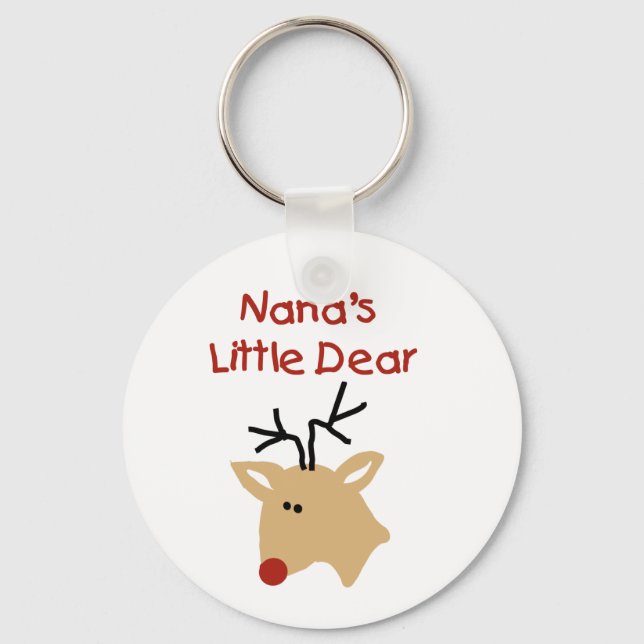 Nana's Dear Tshirts and Gifts Key Ring (Front)