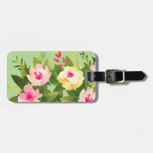 Nana's Garden Luggage Tag