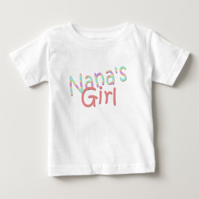Nana's Girl Shirt (Front)
