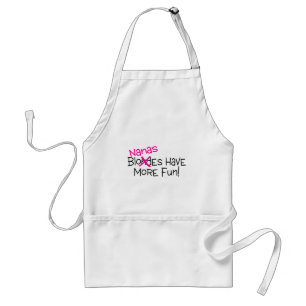 Nanas Have More Fun Standard Apron