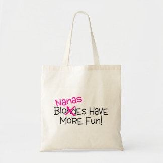 Nanas Have More Fun Tote Bag
