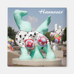 Nanas in Hannover Magnet