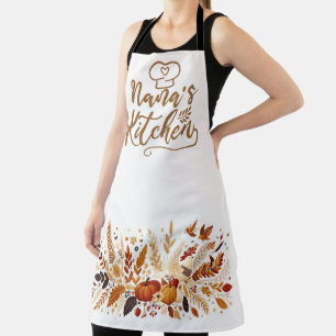 Nanas kitchen apron