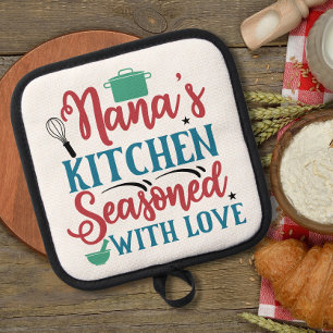Nana's Kitchen Pot Holder