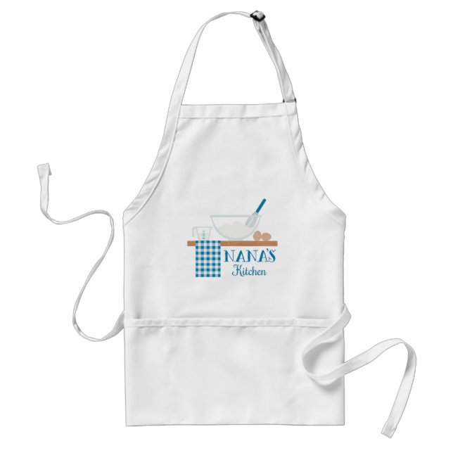 Nanas Kitchen Standard Apron (Front)