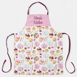Nana's Kitchen Sweets All Over Print  Apron