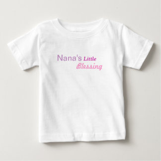 Nana's little blessing baby T-Shirt