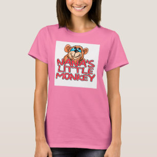 Nana's Little Monkey T-Shirt