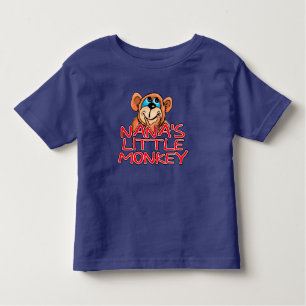 Nana's Little Monkey Toddler T-Shirt