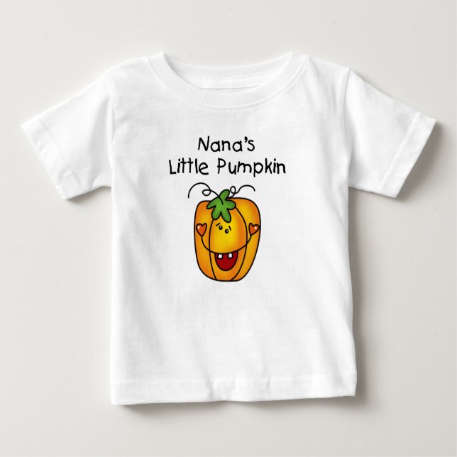 Nana's Little Pumpkin T-shirts and Gifts (Front)
