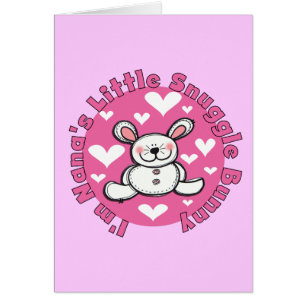 Nana's Little Snuggle Bunny