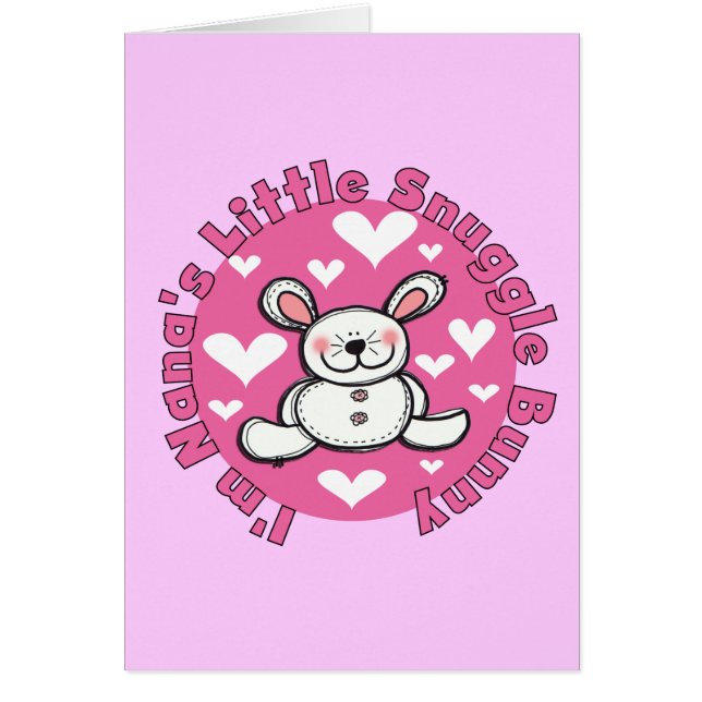 Nana's Little Snuggle Bunny (Front)