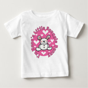 Nana's Little Snuggle Bunny Baby T-Shirt