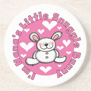 Nana's Little Snuggle Bunny Coaster