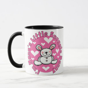 Nana's Little Snuggle Bunny Mug