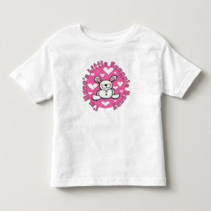 Nana's Little Snuggle Bunny Toddler T-Shirt