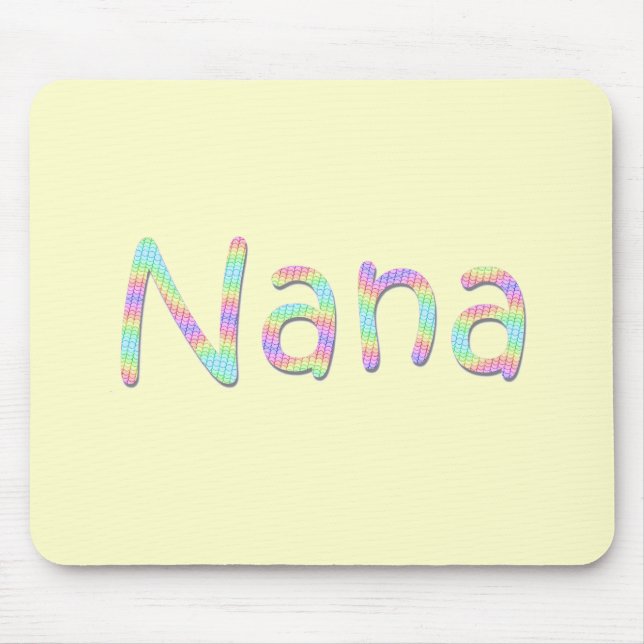 Nana's Mousepad (Front)