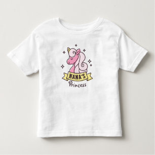 Nana's Princess Girls Shirt