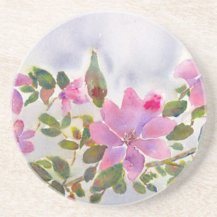 Nana's Roses Coaster