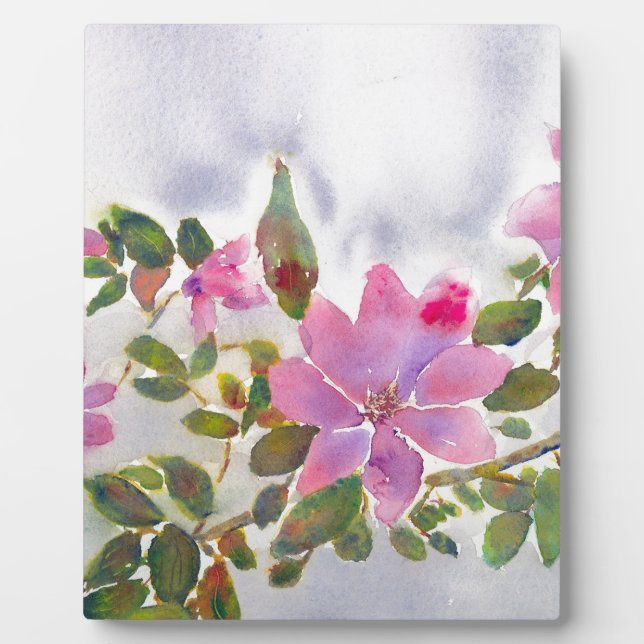 Nana's Roses Plaque (Front)