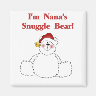 Nana's Snuggle Bear T-shirts and Gifts Magnet
