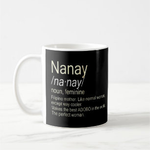 Nanay Filipino Mum  Coffee Mug