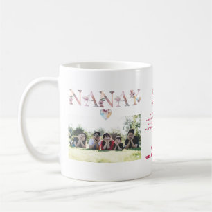 Nanay Filipino Philippines Mother's Day Love Photo Coffee Mug