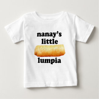 Nanay's Little Lumpia Baby T-Shirt