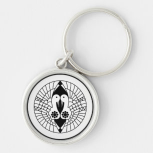 Nanbu cranes key ring