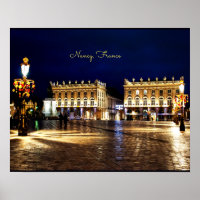 Nancy, France - scenic cityscape photograph