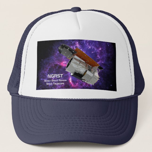Nancy Grace Roman Space Telescope Trucker Hat (Front)