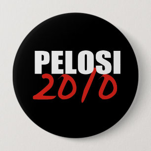 NANCY PELOSI Election Gear 10 Cm Round Badge