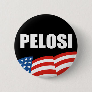 NANCY PELOSI Election Gear 6 Cm Round Badge