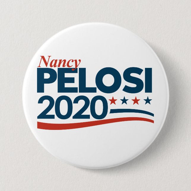 Nancy Pelosi for President 7.5 Cm Round Badge (Front)