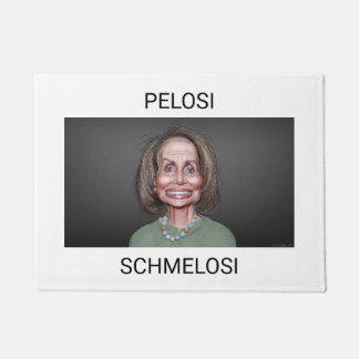 Nancy Pelosi Schmelosi Doormat