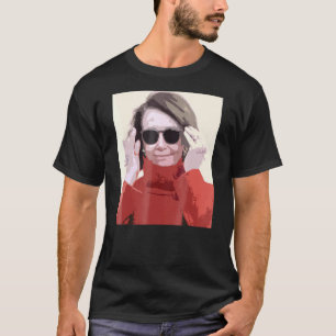 Nancy Pelosi Sunglasses Madam Speaker Meme Feminis T-Shirt